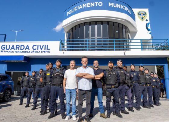 Itaquá reforça segurança com inauguração e modernização de três bases da GCM 3