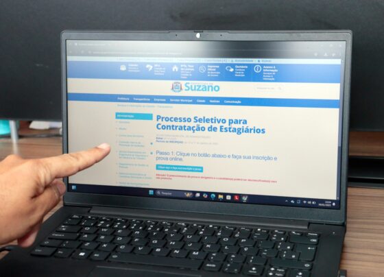 Prefeitura de Suzano abre novo processo seletivo para vagas de estágio 3