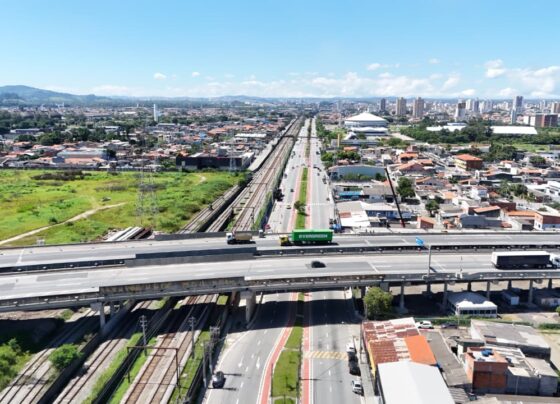 Avenida Brasil terá interdições para obra do Rodoanel nesta quarta-feira 9