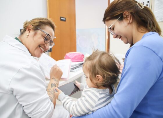 Suzano aplica 3,1 mil vacinas contra a gripe e amplia prevenção com ações de saúde bucal no ‘Dia D’ 1