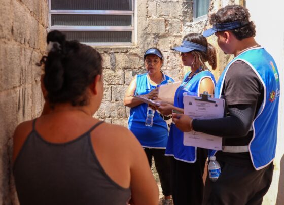 Itaquá reforça atendimento e registra aumento de 51% em visitas domiciliares 7