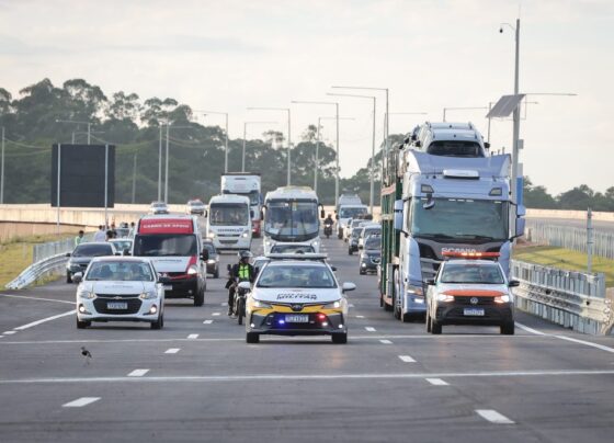 100 dias após entrega, Rodoanel Norte reduz pressão nas marginais e consolida novo eixo logístico de São Paulo 1