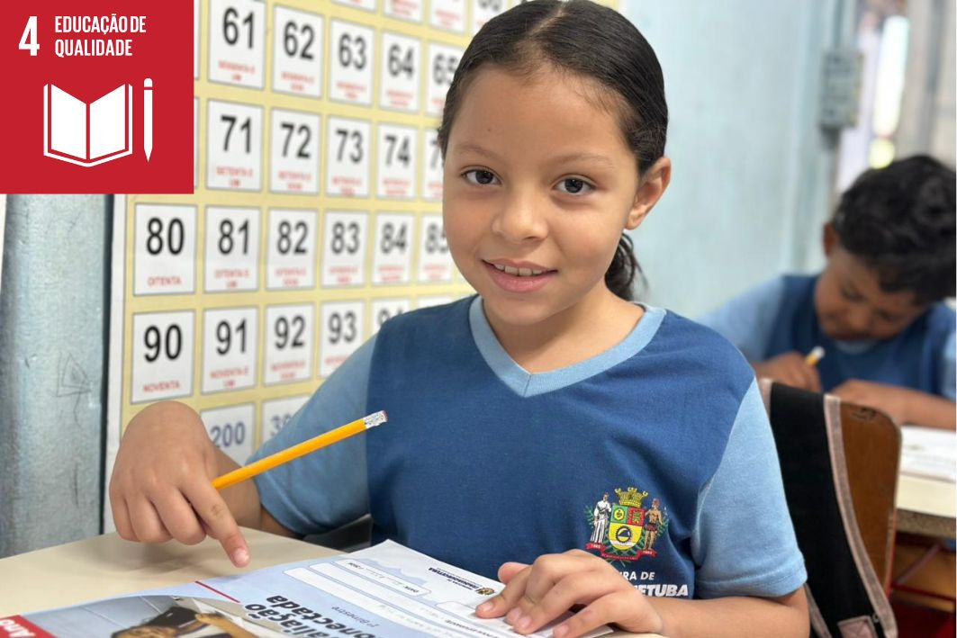 Avaliação Conectada mobiliza 25 mil estudantes da rede municipal de Itaquá 3