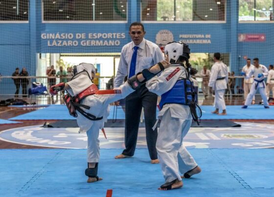 Guararema sedia etapa do Brasileirão de Karatê com atletas de 16 estados 5