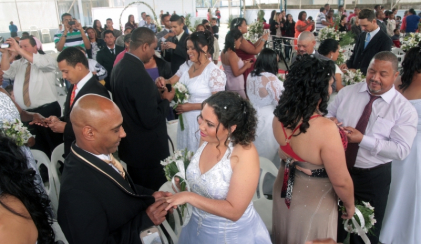 Inscrições para a edição de 2026 do Casamento Comunitário serão abertas nesta sexta-feira 5