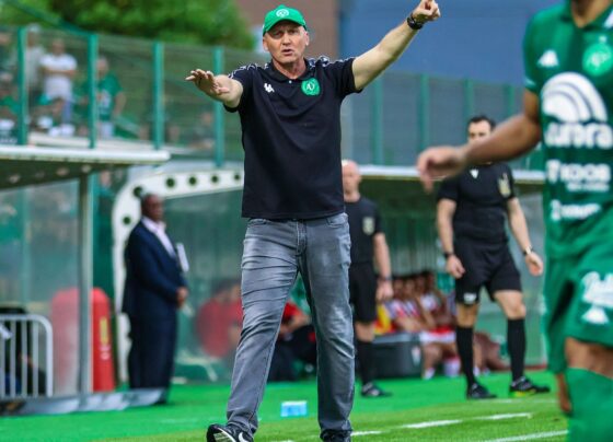 Chapecoense anuncia demissão do técnico Gilmar Dal Pozzo 3