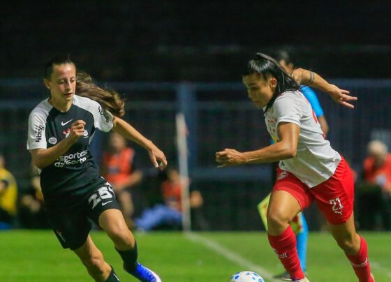 Corinthians goleia Bragantino e assume liderança do BR Feminino 7