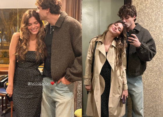 Em momento raro, irmã de Bruna Marquezine posa em clima de romance com namorado ator 11