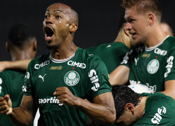 Em noite de Marlon Freitas, Palmeiras derrota Grêmio 15