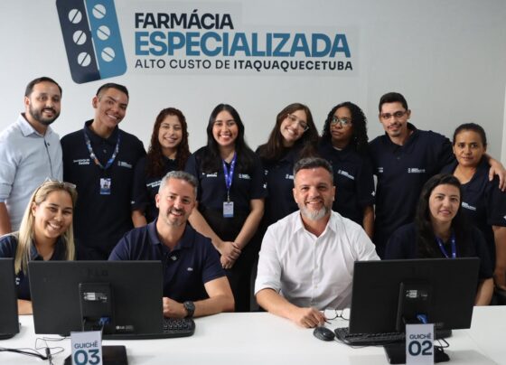 Polo da Farmácia Especializada de alto custo já está em funcionamento em Itaquá 11