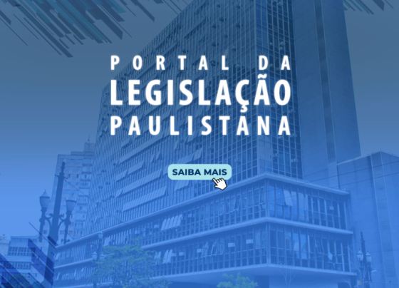 Arte de Divulgação do Portal da Legislação Paulistana