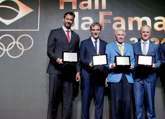 Hall da Fama do COB celebra ídolos do esporte olímpico brasileiro 23