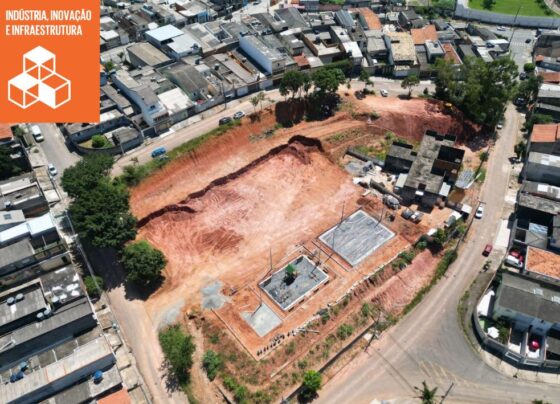 Itaquá dá início à construção de área de lazer no Scaffid  5