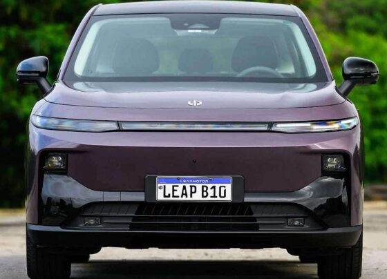 Leapmotor B10 2026