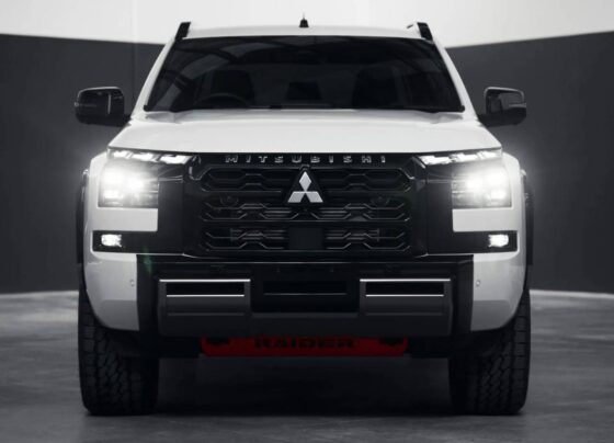 Mitsubishi Triton Raider
