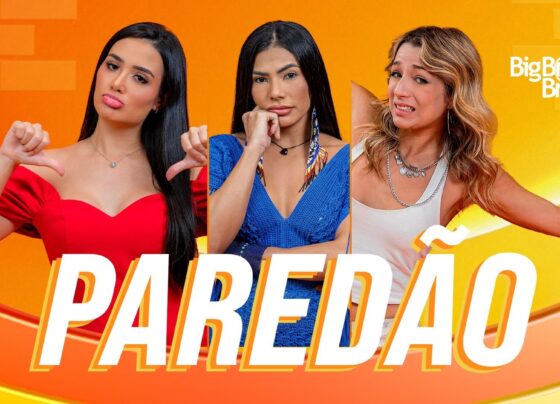 Na parcial da enquete, Samira e Jordana têm disputa acirrada no paredão do 'BBB 26': quem sai? 5