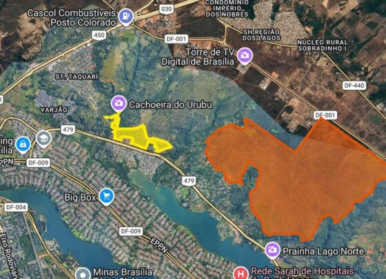 Parque da Serrinha não abrange área destinada ao BRB 15