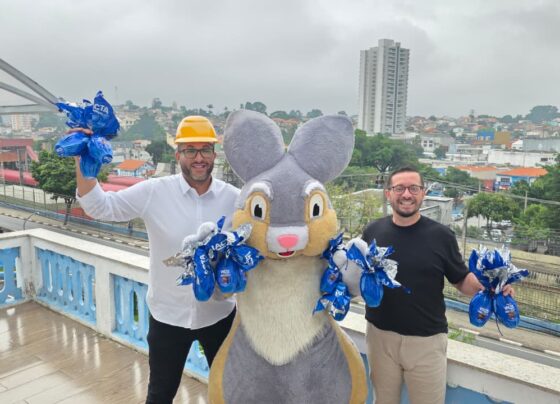 Páscoa mais doce: Poá garante pelo segundo ano seguido ovos de qualidade para todos os alunos da rede municipal 1