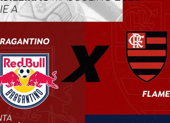 Rádio Nacional transmite, na quinta, RB Bragantino x Flamengo 11
