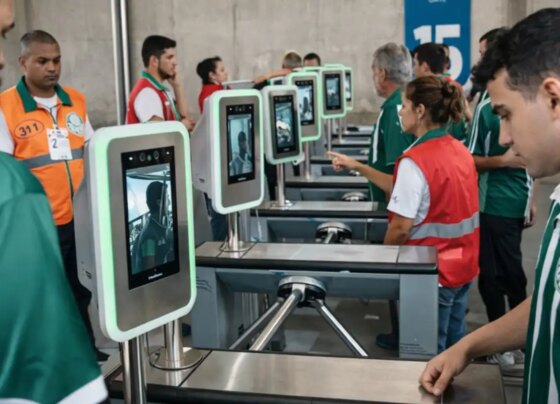 Reconhecimento facial amplia público nos estádios e reforça segurança 19