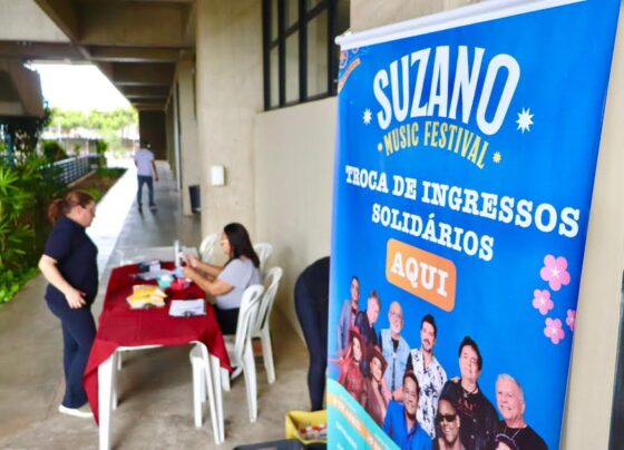 Fundo Social arrecada 40 toneladas de alimentos com trocas sociais dos shows de aniversário 11