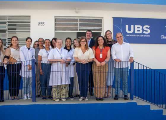 Prefeita Mara Bertaiolli faz visita técnica às Unidades Básicas de Saúde revitalizadas 5