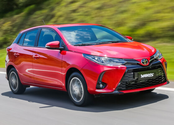 Toyota Yaris 2023