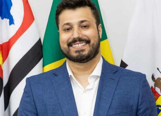Hugo Santos de Oliveira é o novo secretário de Governo de Itaquá 11