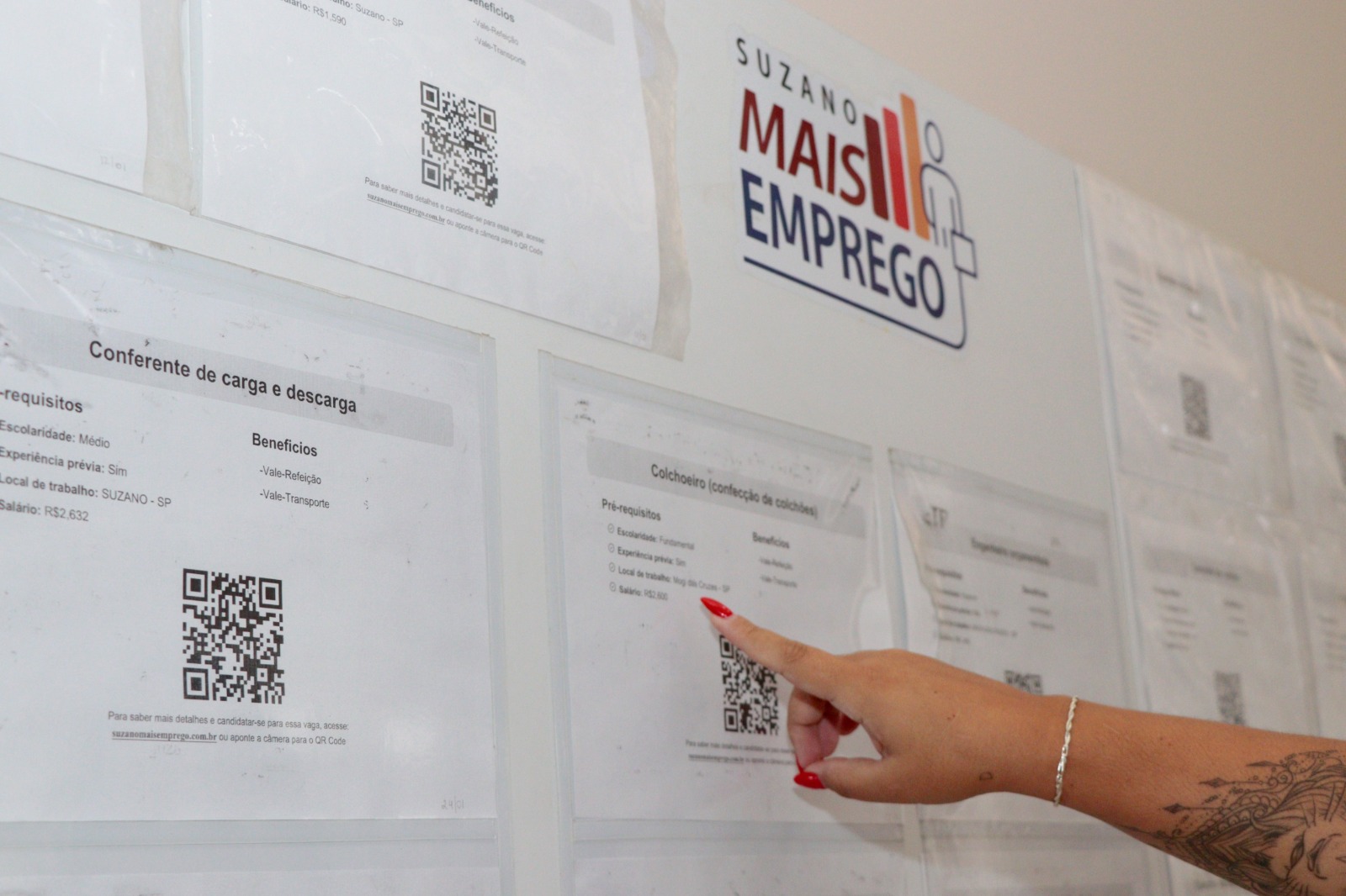‘Suzano Mais Emprego’ divulga 706 vagas nesta semana 1