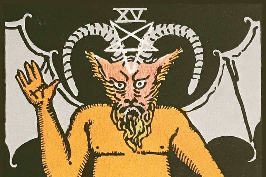 Tarô para maio de 2026: O Diabo é o arcano do mês - 02/05/2026 - Astrologia 1