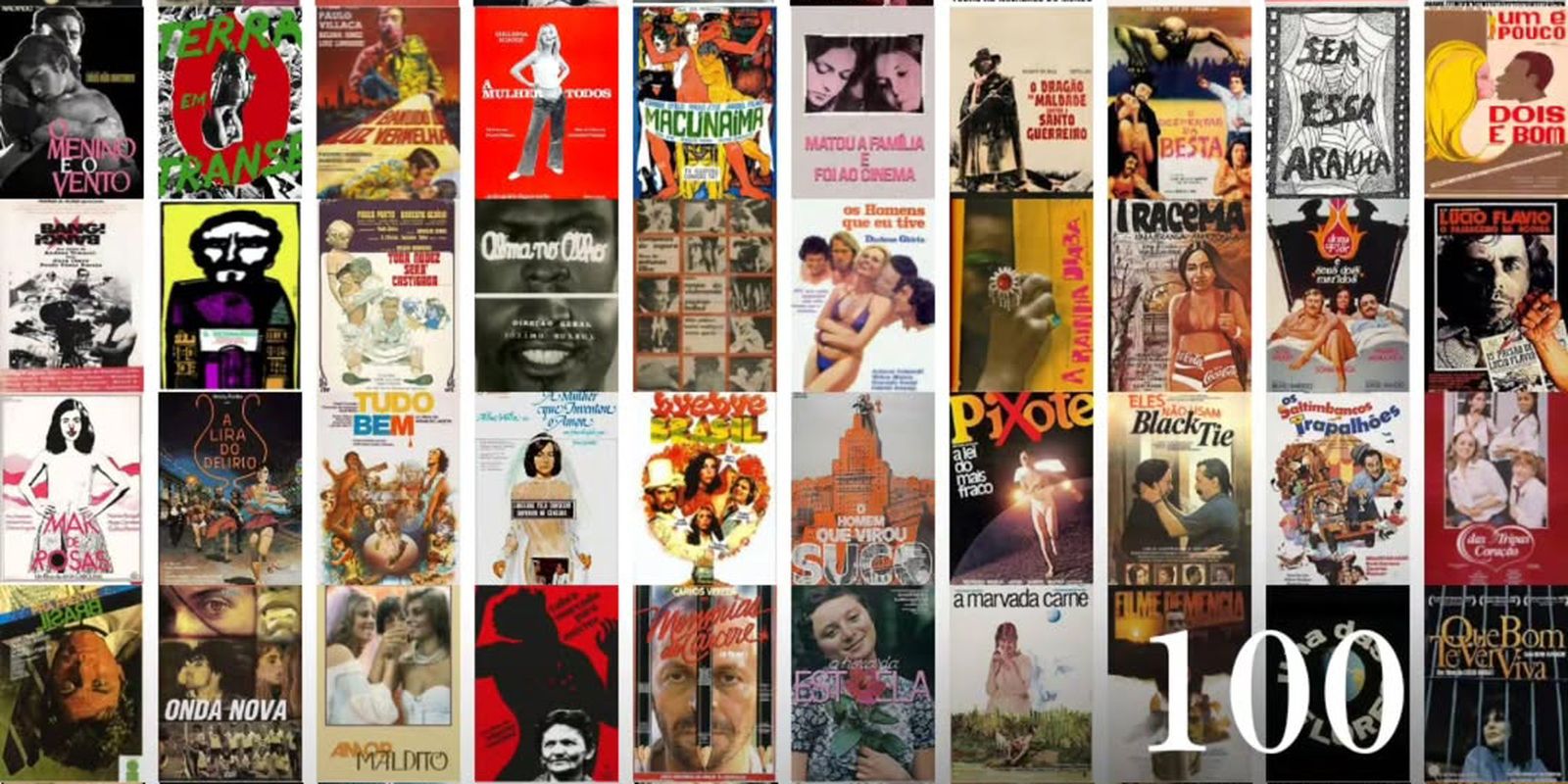 Abraccine atualiza lista dos 100 filmes brasileiros essenciais 9