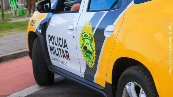 Acidente de trânsito em Matinhos resulta na prisão de motociclista 3