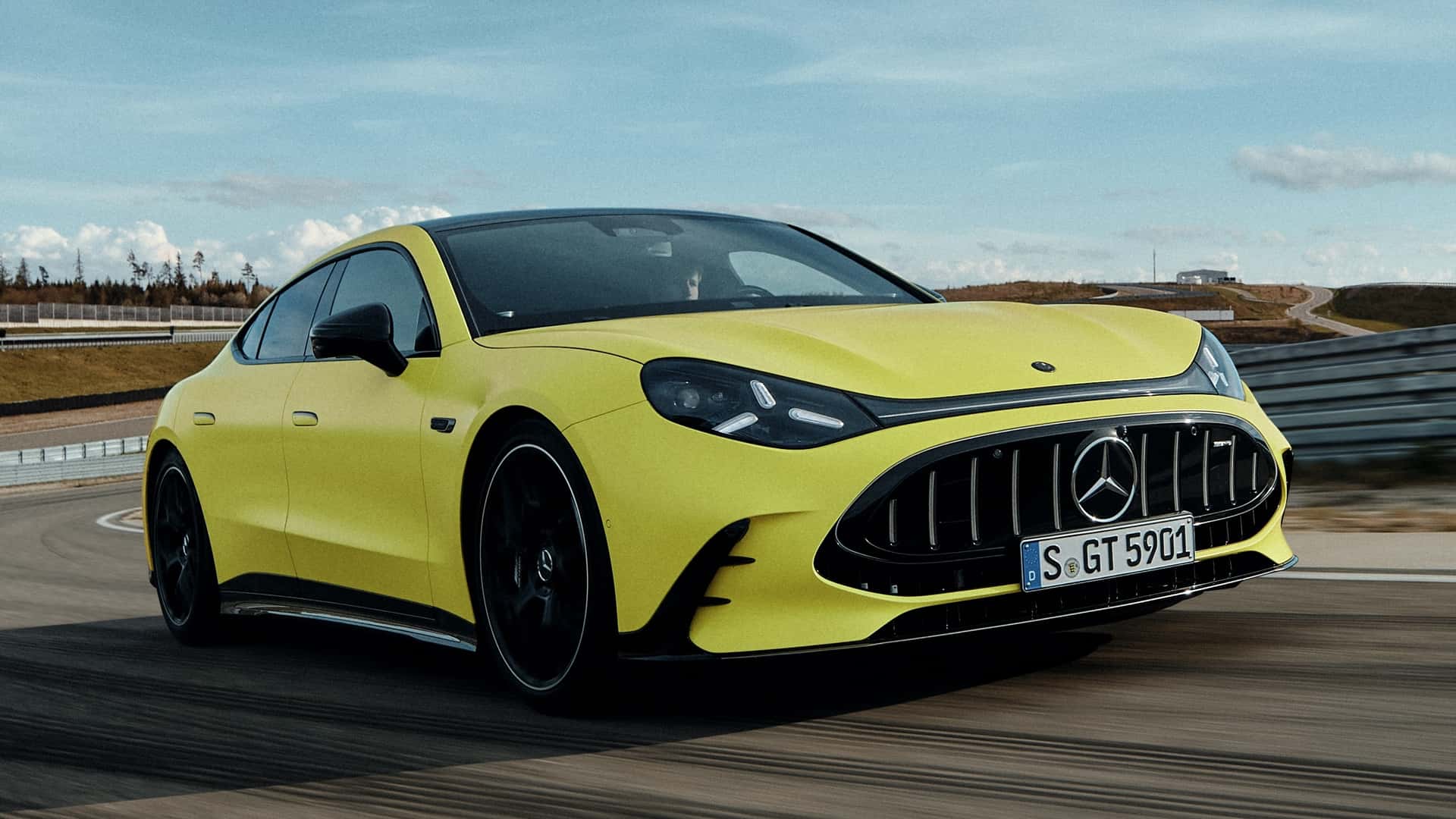 Adeus, V8: o novo Mercedes-AMG GT 4 Door Coupé é elétrico 24