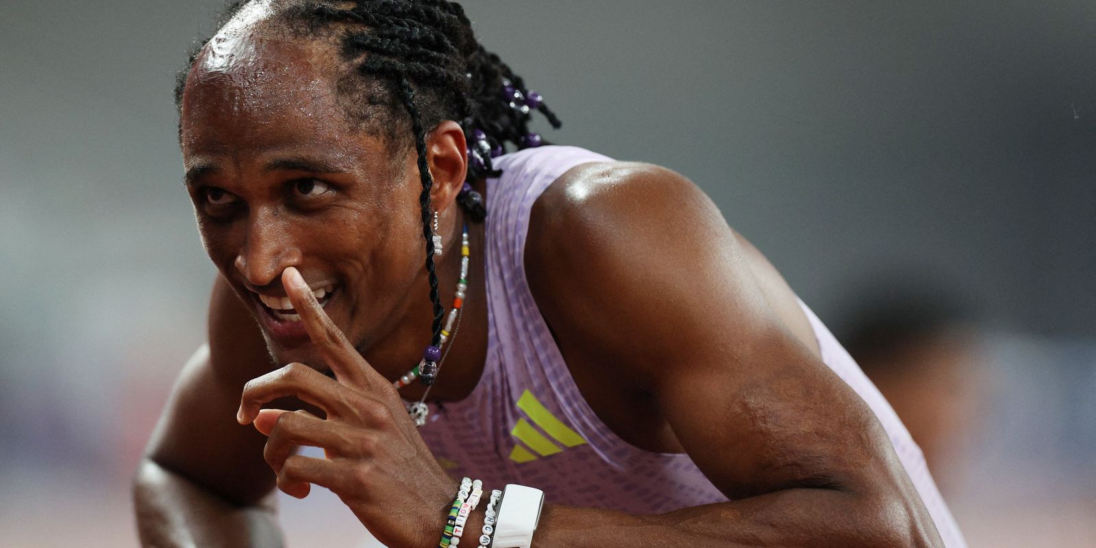 Alison dos Santos conquista ouro na etapa de Xiamen da Diamond League 23