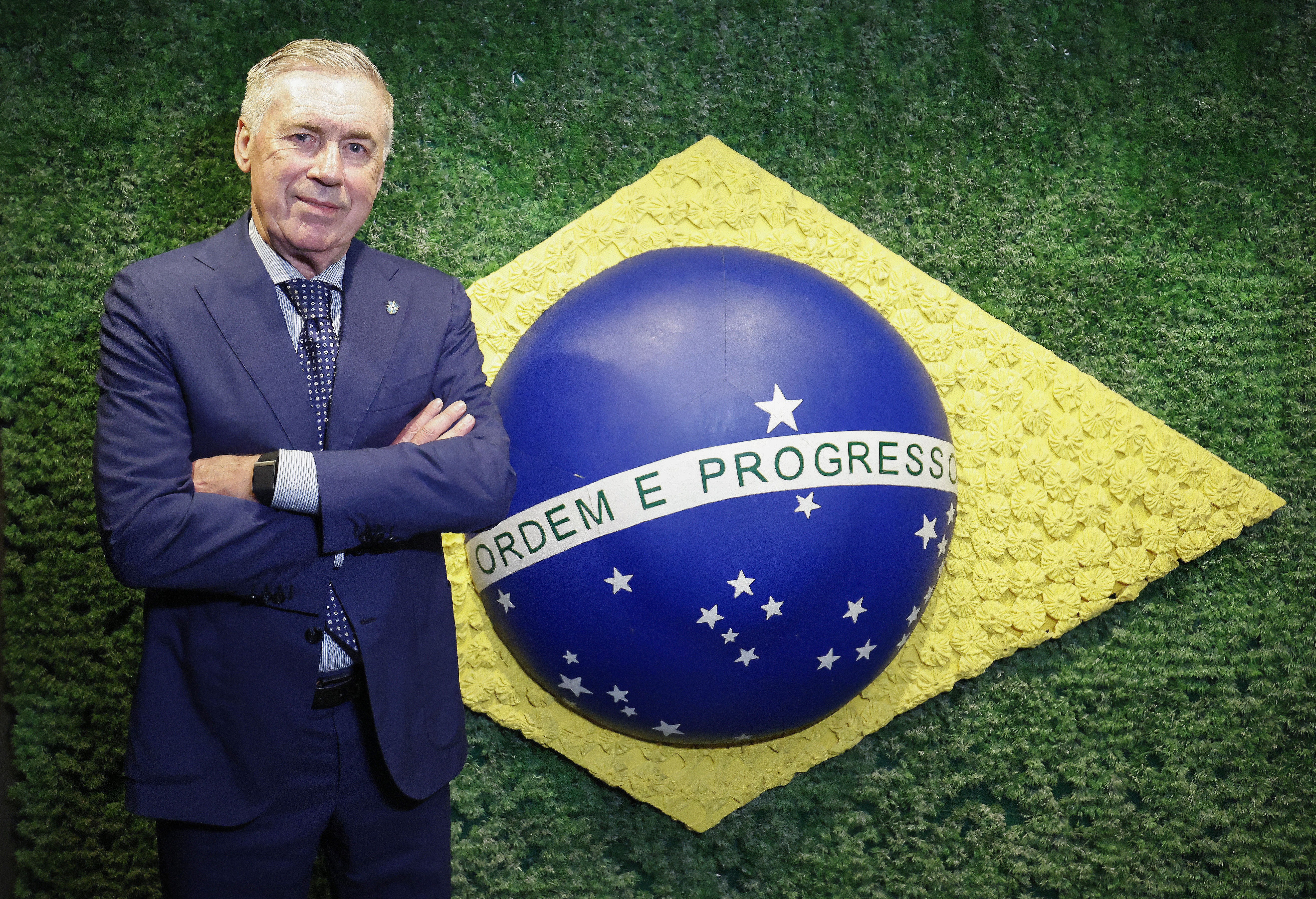 Antes da Copa do Mundo, CBF renova com técnico Carlo Ancelotti até 2030 3