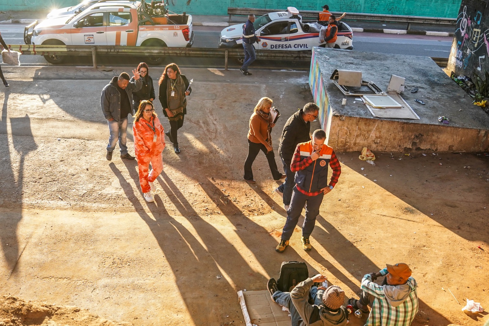 Assistência Social amplia acolhimento à população em situação de rua durante período de frio em Ferraz 7