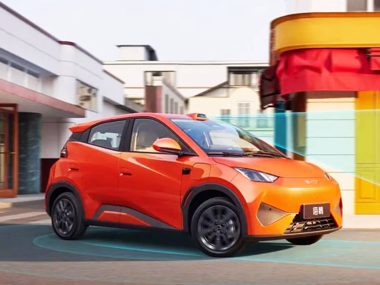 BYD Dolphin Mini