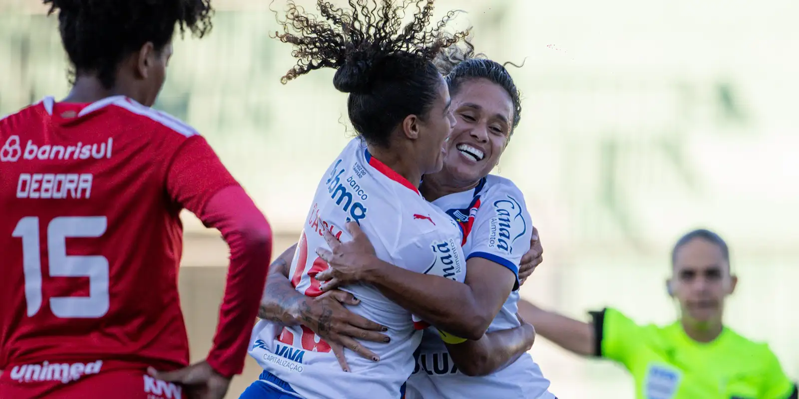 Bahia decide no 1º tempo e vence o Inter pelo Brasileirão Feminino 7