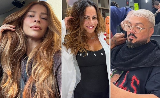 Belo, Viviane Araújo, Grazi e mais atores mudam visual após 'Três Graças'; veja! 3