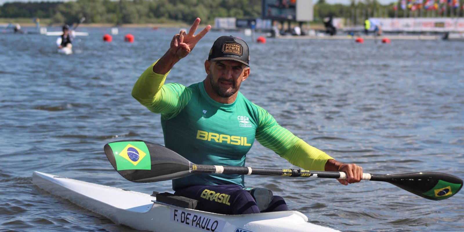 Brasil fecha participação na Copa do Mundo de Canoagem com 7 medalhas 19