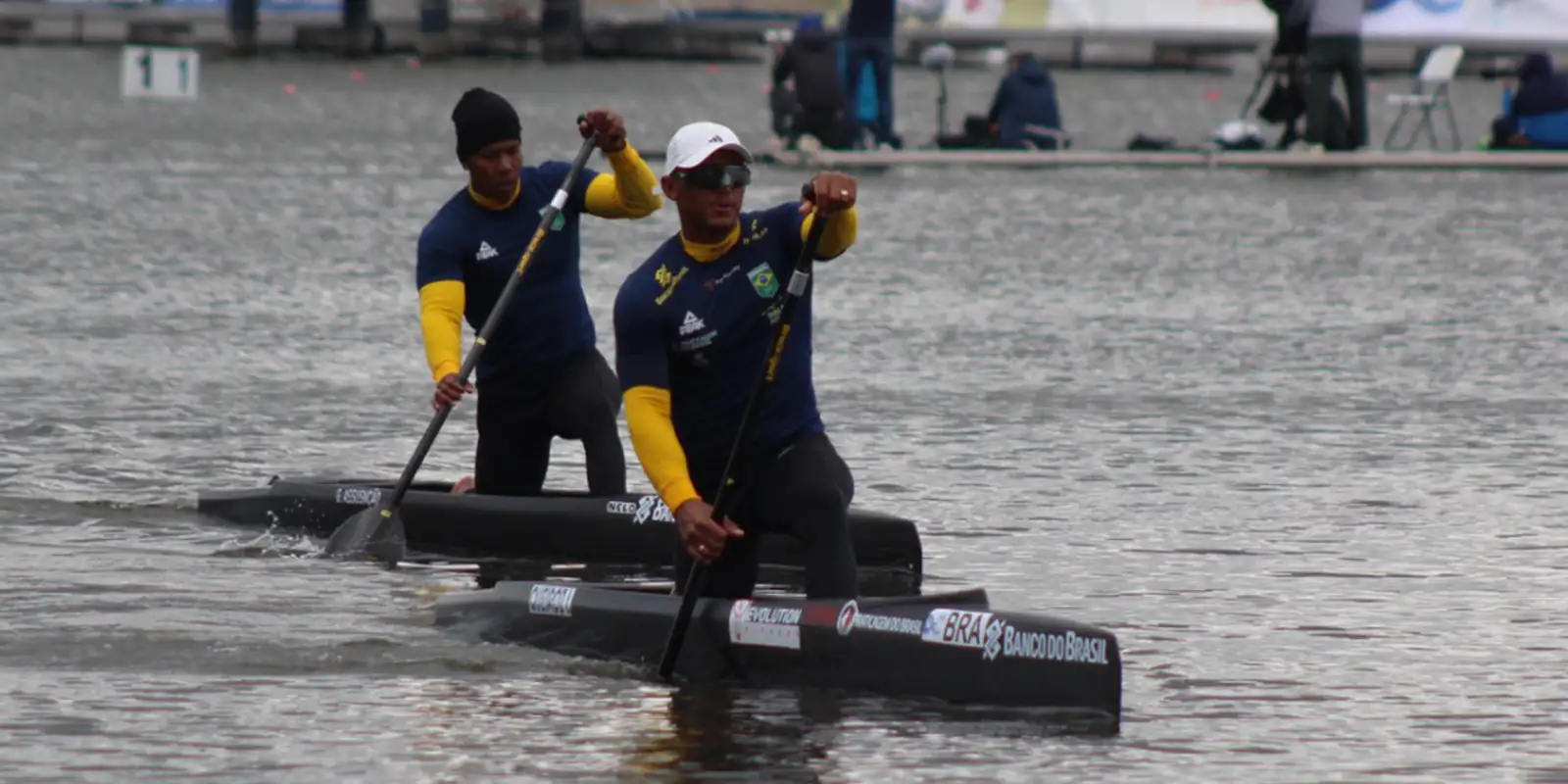 Brasil leva dois ouros na Copa do Mundo de canoagem e paracanoagem 3