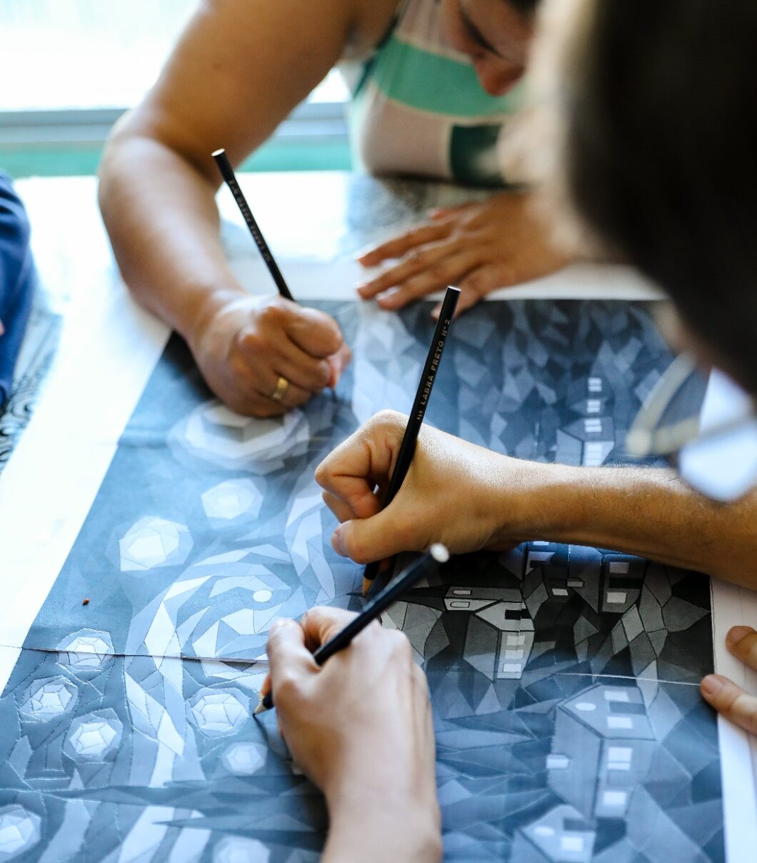 CAPS II de Ferraz promove oficina de artes como ferramenta terapêutica para pacientes 1
