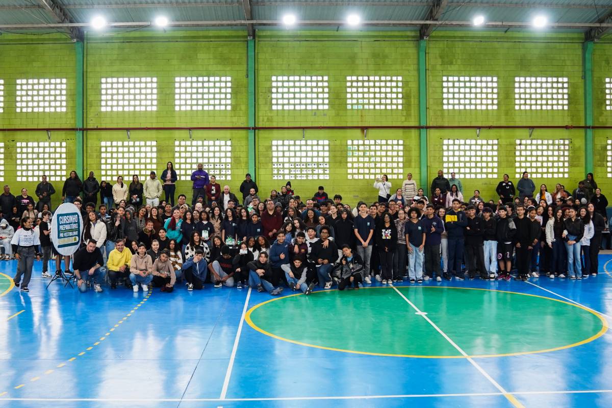Cursinho Pré-Vestibulinho inicia em Ferraz com cerca de 145 estudantes aprovados em Ferraz  7