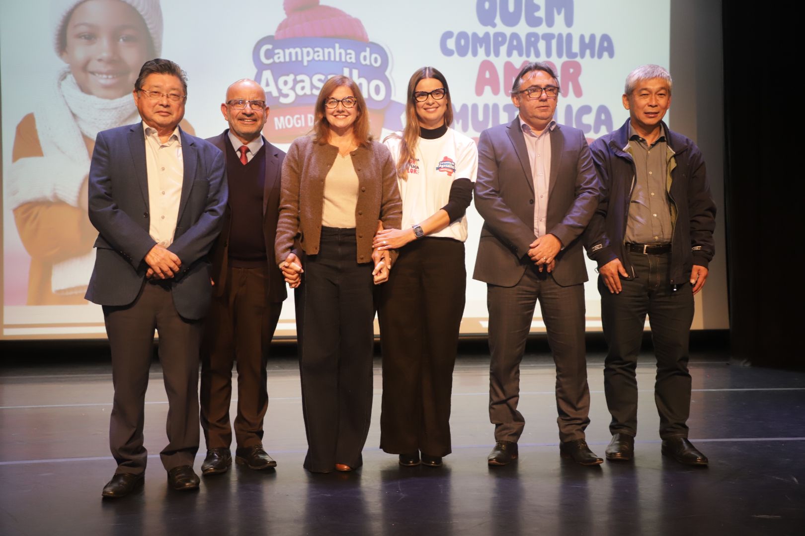 Vereadores participam do lançamento da “Campanha do Agasalho 2026” 3