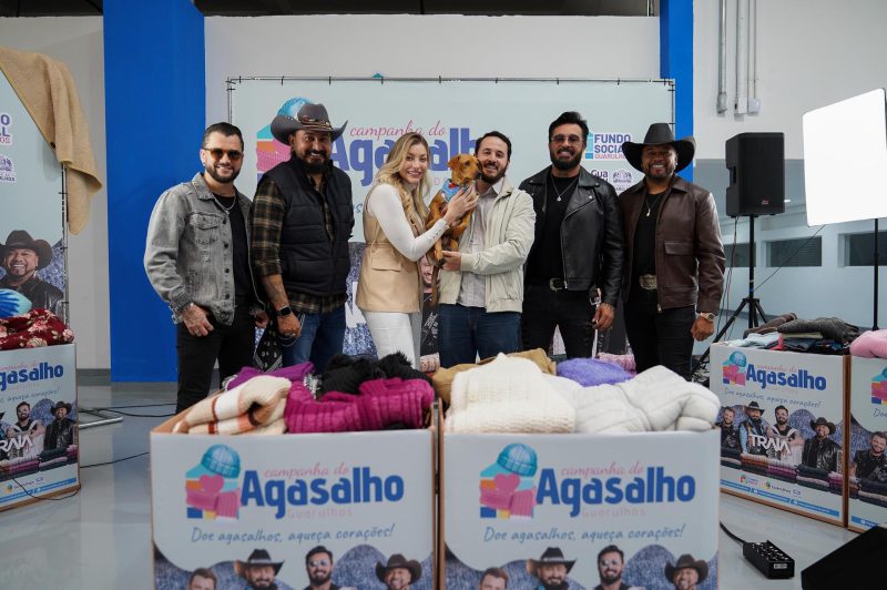 Campanha do Agasalho segue recebendo doações em mais de 100 pontos de arrecadação em Guarulhos 11
