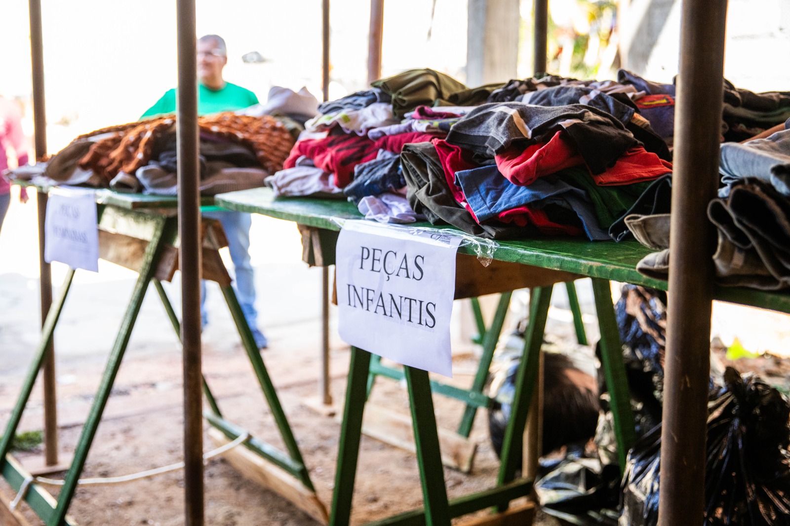 Campanha do Agasalho será lançada na próxima sexta-feira (29) em Ferraz 3