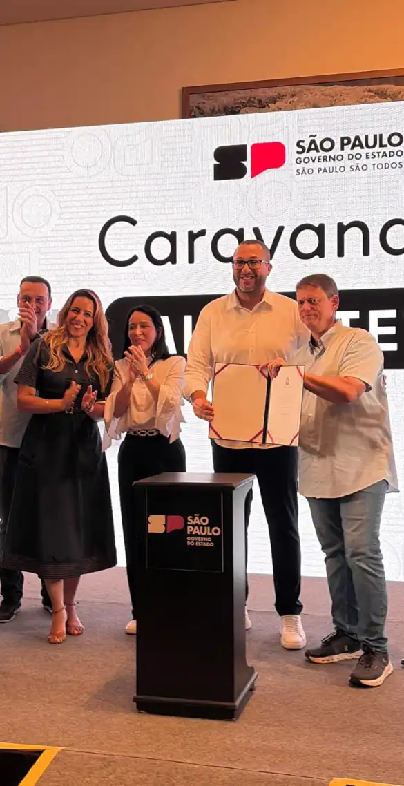 Caravana 3D: Poá conquista nova creche de R$ 4 milhões, notebooks para rede municipal e reforma e ampliação de escolas estaduais 9