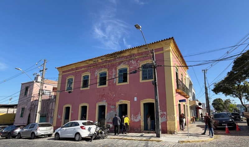 Casa Dacheux vira hub de inovação em Paranaguá; entenda o que terá dentro do espaço 7