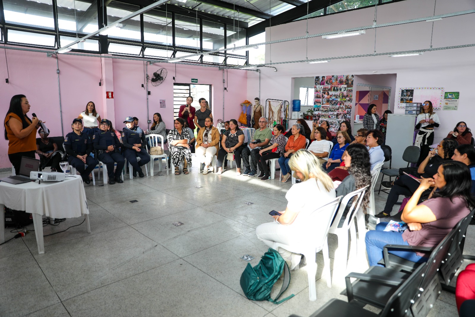 Casa da Mulher promove evento especial com palestra sobre os desafios da maternidade 1