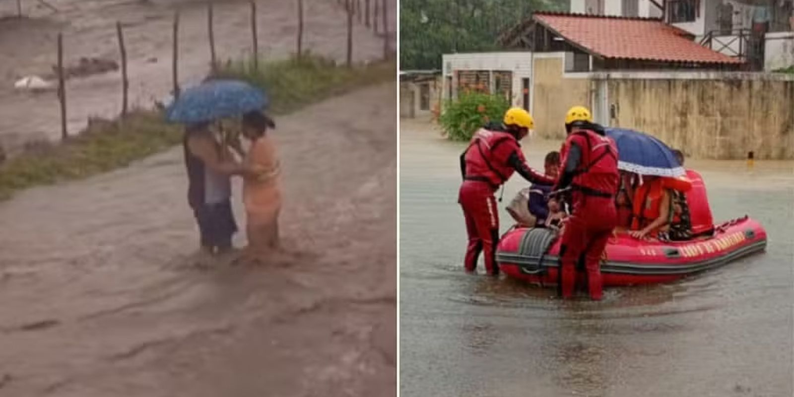 Chuvas levam cidades de Pernambuco e Paraíba a situação de emergência 19